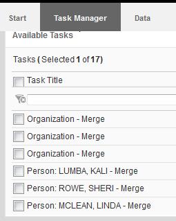 Descriptive Task Titles You can configure descriptive task titles for each business entity on the Modeling page.