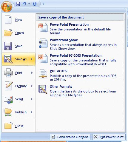 Saving your work Now would be a good time to save your work for the first time. Notice, you have the small save diskette in the Quick Access Toolbar.