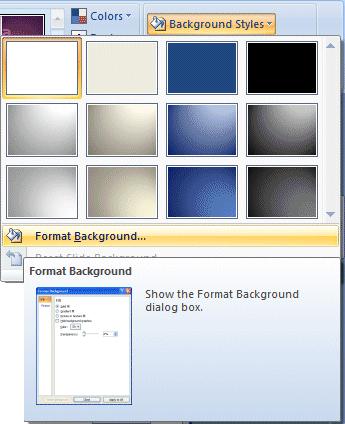 RIGHT mouse button. An image similar to the one on the right will appear. Move your cursor over Edit and click. Your Create a New Theme Color menu (image in middle of Page 66) will appear.