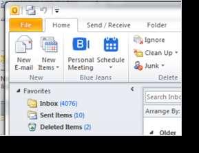 Schedule from Outlook 1 Click here to download the Add-in file 1. Click BlueJeans Schedule icon at top to open a new appointment form. 2.