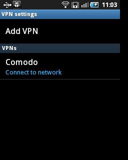 To connect, tap on the VPN name. Enter your TrustConnect username and password.