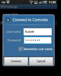 time onwards. You need to enter TrustConnect service password here (Not the CAM password).