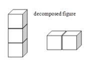 Volume Problem Solving A 3 D object can be decomposed (broken) into rectangular prisms to find the volume of the whole