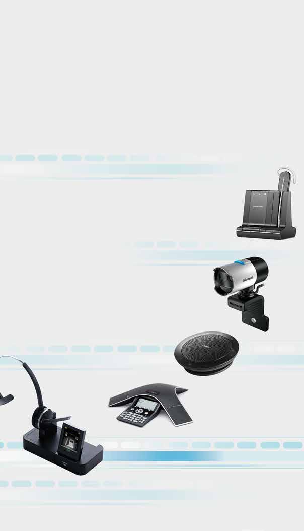 KONFTEL CONFERENCING SOLUTIONS Multi-connectivity wireless conferencing! Konftel 55 Series The hub of your communications!