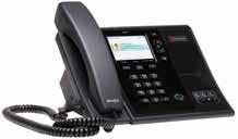 VVX 400 Mid-Range Series For office staff and call attendants The Polycom VVX 400 is a 12 line HD Voice business media phone with a 3.5 color LCD display and dual 10/100 RJ45 ports.