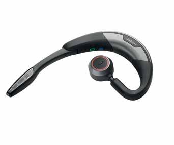 50 WEARING Jabra MOTION UC Bluetooth Headset UC calls in the office