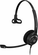Rugged construction for long-term durability Mono and Binaural over-the-head wearing styles #31818 SH 330 Mono Corded Headset $108.00 $86.