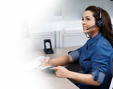 2-YEAR WARRANTY SD Series wireless headsets are designed to meet the needs of busy professionals working in noisy environments, where the productivity benefits