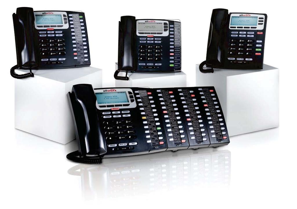 Allworx IP Phones IP Phones Allworx Allworx giving you the power of choice.