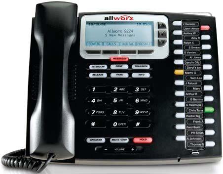 Explore the Allworx IP Phones and prepare you for tomorrow.
