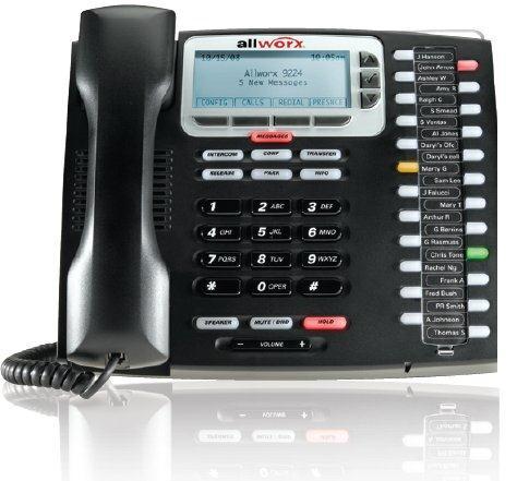 Allworx 9224 IP Phone The Allworx 9224 is today s premier high-fidelity IP phone bringing the latest advancements in IP telephony to today s business leaders.
