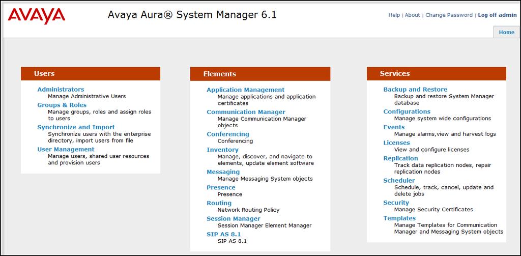 Session Manager is managed via System Manager.