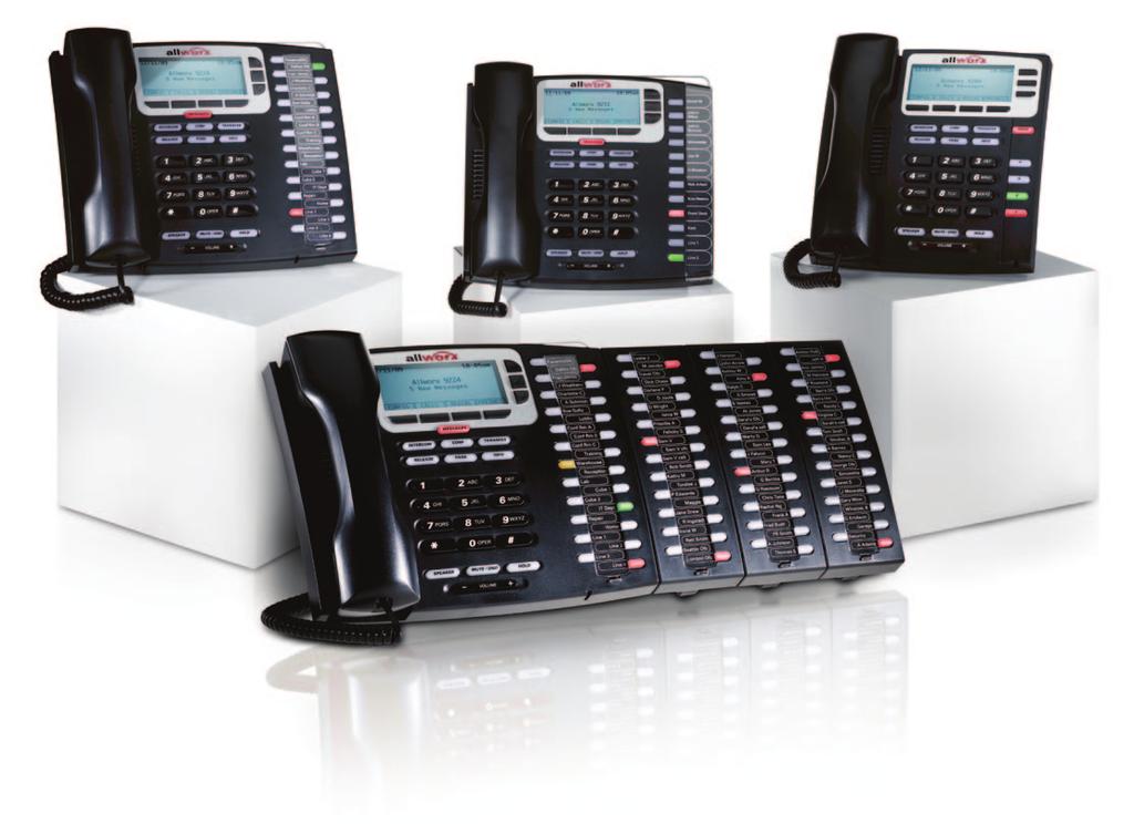 Allworx IP Phones IP Phones Allworx Allworx giving you the power of choice.
