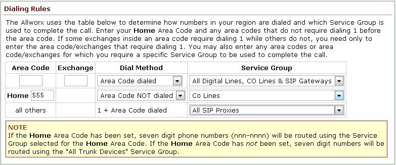 Enter a Description for this service group. Then, move the individual services required for this group into the new Service Group box.