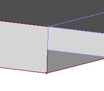 Ship models have a lot of adjacent panels with varying thicknesses.