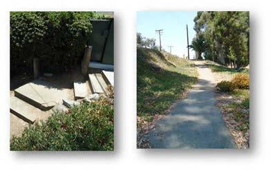 Access Ramp to Collier Park from Palm Avenue Figure 8 4 Sub