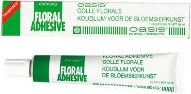 OA6250 floral adh. tubes 50 ml.