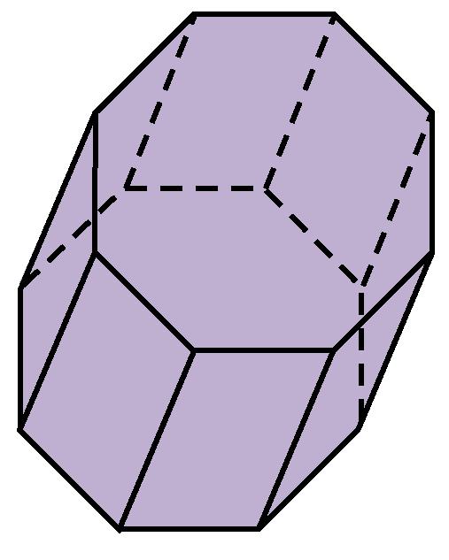 Naming 3-D Figures 1. 2. base prism or pyramid Prisms and polygons are named by the shapes of their bases. Polygons are classified by the number of sides and angles they have.