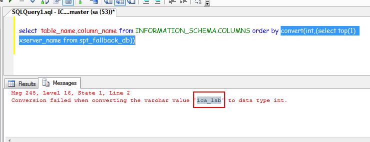 Extract data from column of a table Data extraction from column of a table is straight forward and just need to specify the column name and table name in SQL query.