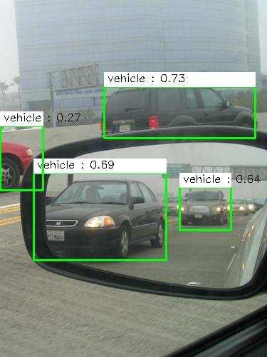 Some training or testing photos contain both of them. If both classes are trained separately, the other would be treated negative data and this is harmful to learn the essence of vehicle s appearance.