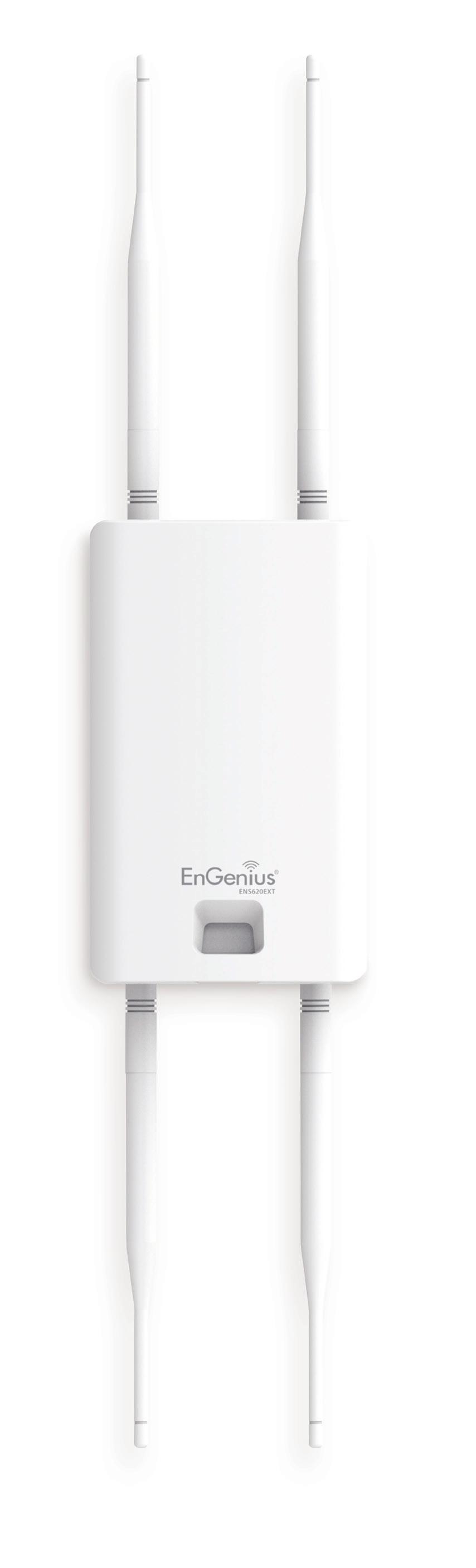 Datasheet ENS62EXT 11ac Wave 2 Outdoor Dual-Band Wireless Access Point Extend your high-speed wireless coverage to the outdoors with the highpowered ENS62EXT, an 11ac Wave 2, MU-MIMO, Dual-Band