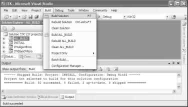 Configuring and Generating Each time you change an option or options you may need to configure CMake again If the generate option ( OK under Windows) is not presented, you definitely need to hit