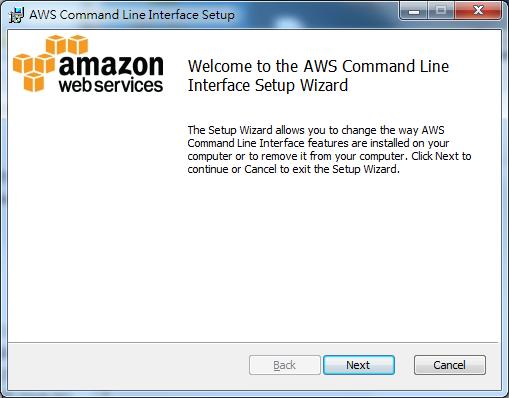 Installing the AWS Command Line Interface Installing the AWS CLI for Windows The AWS CLI function can be used on the ThingsPro Server to search for ThingsPro gateway devices on the same local network.