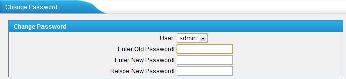 like 8080 for example. 1.1.2 Change the default password.