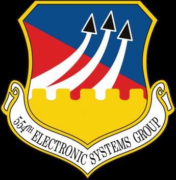 Headquarters 554 th Electronic Systems Group 554 th