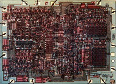 4 MHz, 10 µm PMOS, 11 mm 2 chip RISC II (1983): 32-bit, 5 stage pipeline, 40,760 transistors, 3 MHz, 3 µm NMOS, 60 mm 2 chip 4004 shrinks to ~ 1 mm