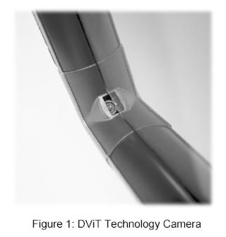 Optical tracking from the side: SmartTech SmartBoard DViT 4 cameras, 100FPS can be overlaid to screens,