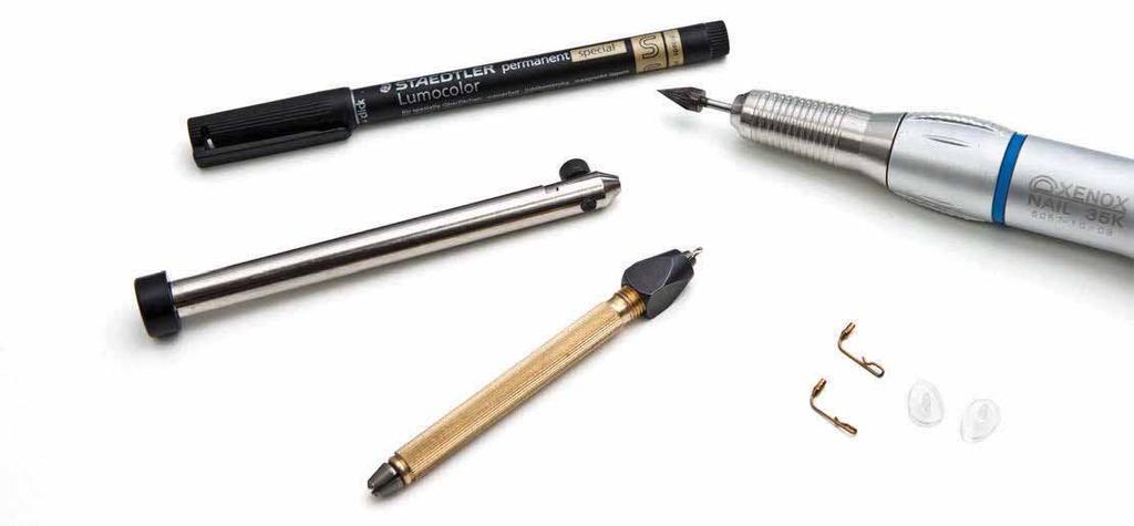 comfort! 14 Tools: Turbo Miller Universal Pen Spiral Drill, HSS 1.