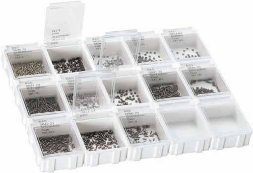 receive all assortments with hinged boxes. We reserve the right to change the assortment.