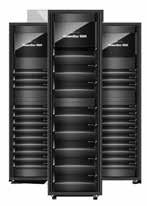 04 OceanStor N8500 clustered NAS storage system: powerful and unlimited OceanStor N8500 Flexible Linear node scalability from 2 to 24, up to 15 PB of storage capacity Up to 256 TB capacity per file