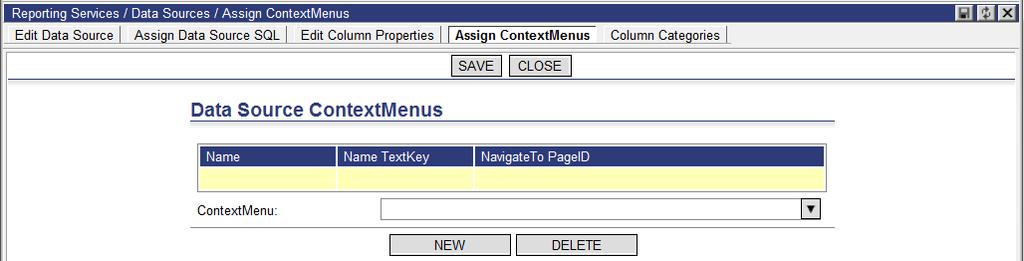 d. Description TextKey e. Business Key 6 Click Update. 7 Click Save. Entering Comments Via Context Menu Users can enter comments via context menu in Reporting Services.