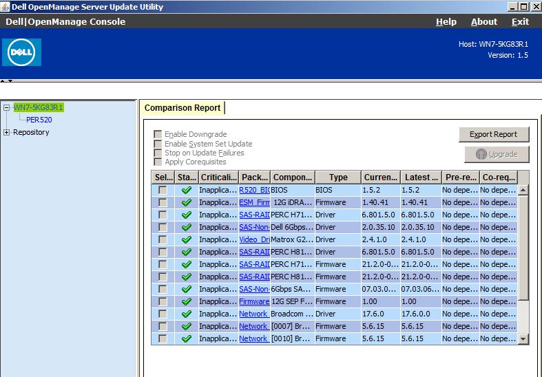 3.9. Relaunching of SUU shows the completion of all the updates along with their dependencies The below screenshot displays the system upto date. Figure 10. SUU GUI showing the system upto date 4.