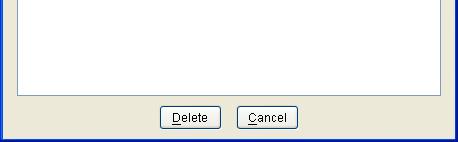 Delete Spare This menu option displays a dialog box to select (highlight) one or more spare drives to