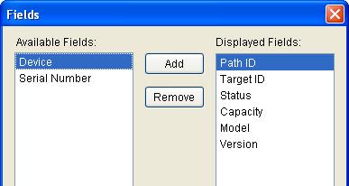 The Device Summary window has its own menu bar. File > Exit closes the Device Summary window.