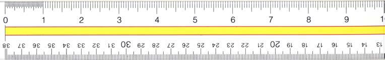 Calculate ruler scale for longitude: 9. ( # of seconds between grid lines) ( # of 1/16ths of an inch between grid lines) = seconds.