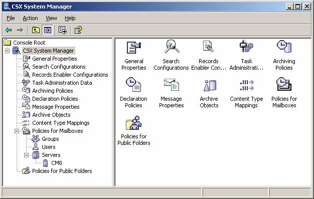 Easy system administration In Microsoft Management Console (MMC) Seamless integration into messaging system environment