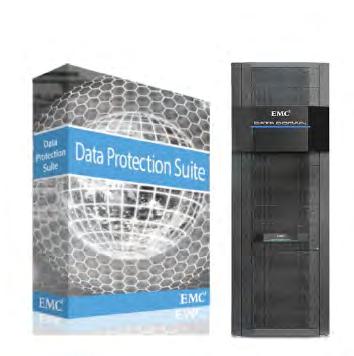 EMC Data Protection Suite includes Avamar, NetWorker,