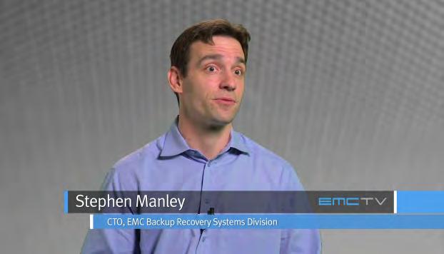 division, discuss a new approach to address broken backup, data silos, and