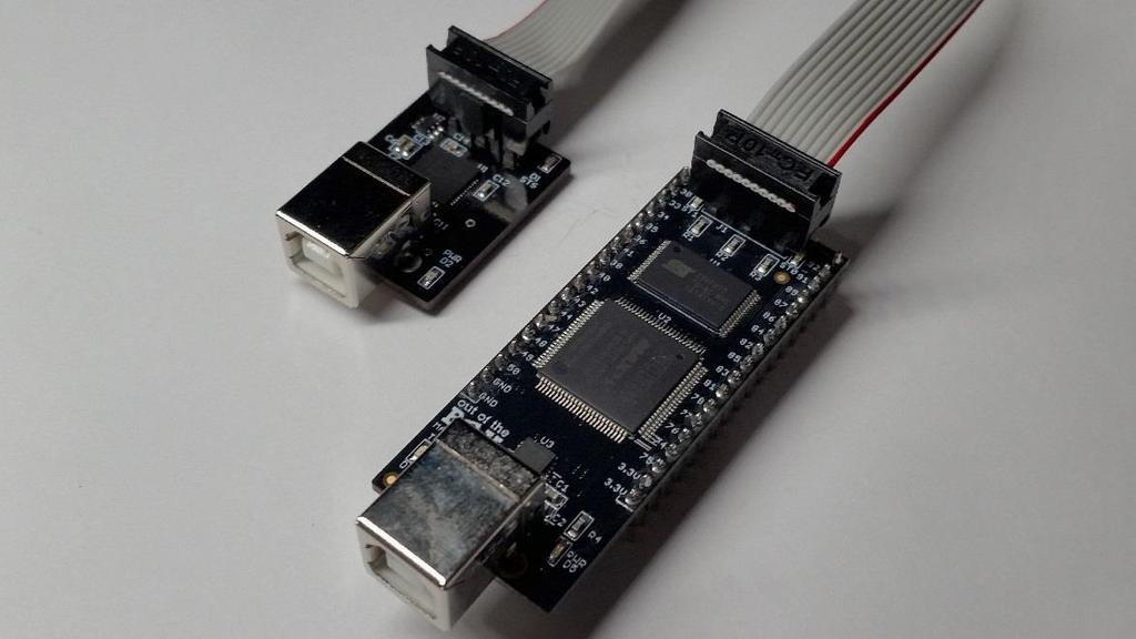 3 The Out of the Box CPLD Programmer is a low-cost alternative to the Altera ByteBlaster II as well as the Terasic variant. The Out of the Box CPLD Programmer will only work with 3.