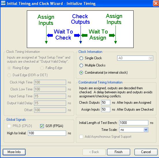 11. Give the inputs as shown below, implement the design and simulate.