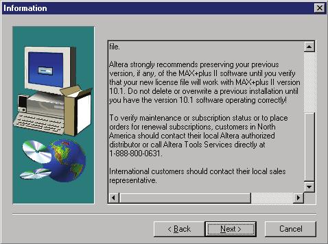 4. Read the license agreement throughout and then click on Yes