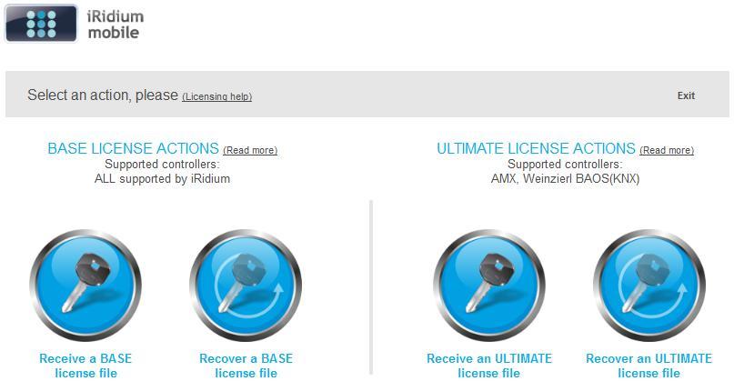 If you are an independent installer for automation systems, you can also receive demo activation keys for free, after filling in a separate registration form at our web site: http://iridiummobile.