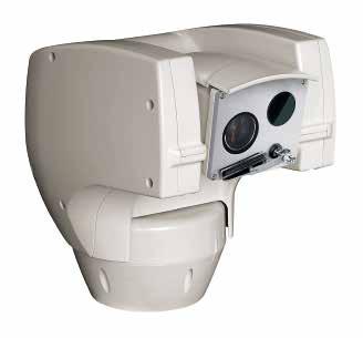 2015/03/17 OUTDOOR PTZ CAMERA DUAL VISION, DAY/NIGHT AND THERMAL, FOR TOTAL DARKNESS MONITORING IP66 PROTECTION TYPE 4X TYPE 4X THERMAL WIPER INTEGRATED CAM FEATURES Variable speed: 0.