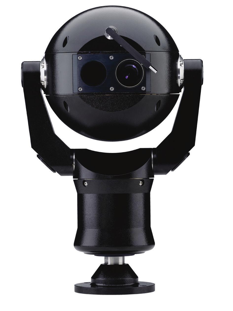 overview camera to high performance thermal camera at the press of a single button on the control keyboard.