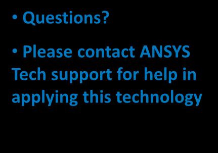 Tech support for help