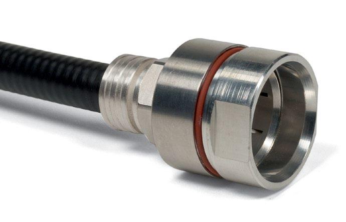 with the European Construction Products Regulation (CPR) Connectors: Any combination of 7-16, 4.3-10, N and 2.